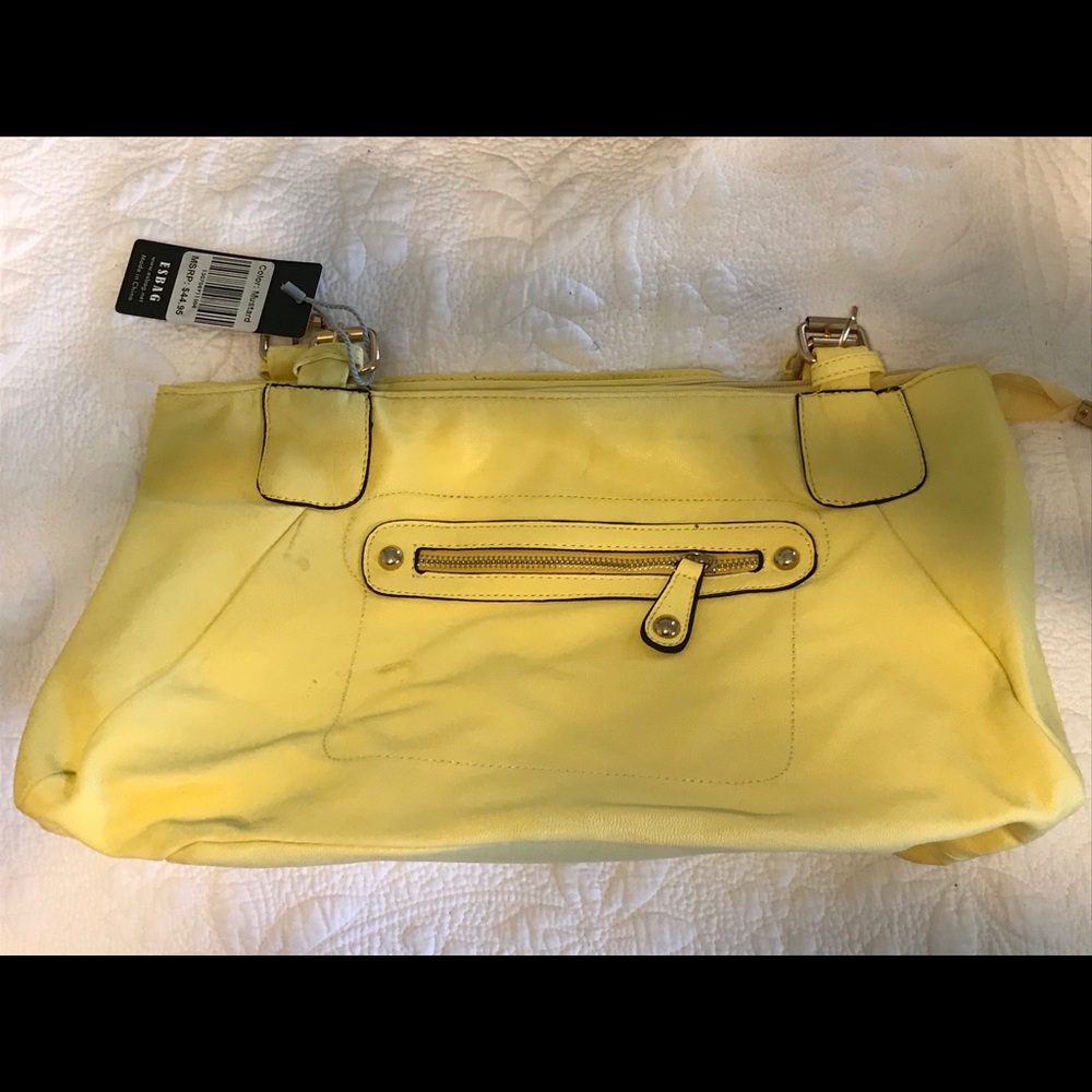 Yellow Tote